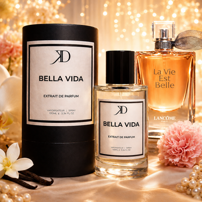 KD - BELLA VIDA Extrait de Parfum | Inspiré de LANCÔME LA VIE EST BELLE