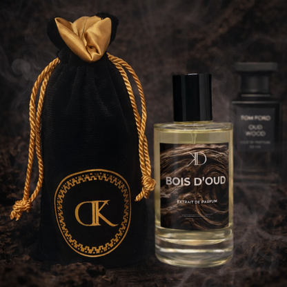 KD - BOIS D'OUD Extrait de Parfum | Inspiré de TOM FORD OUD WOOD