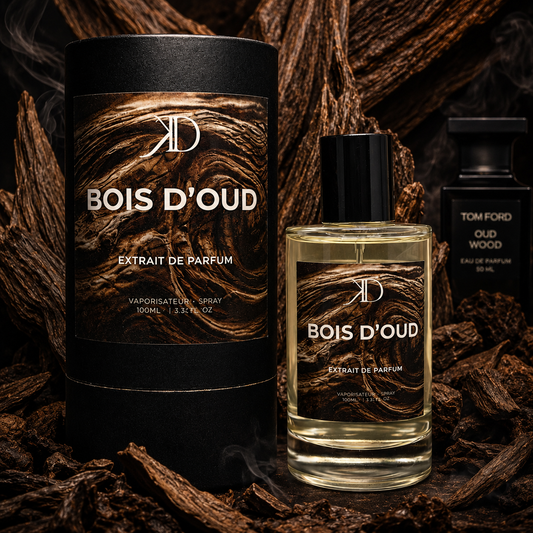 KD - BOIS D'OUD Extrait de Parfum | Inspiré de TOM FORD OUD WOOD