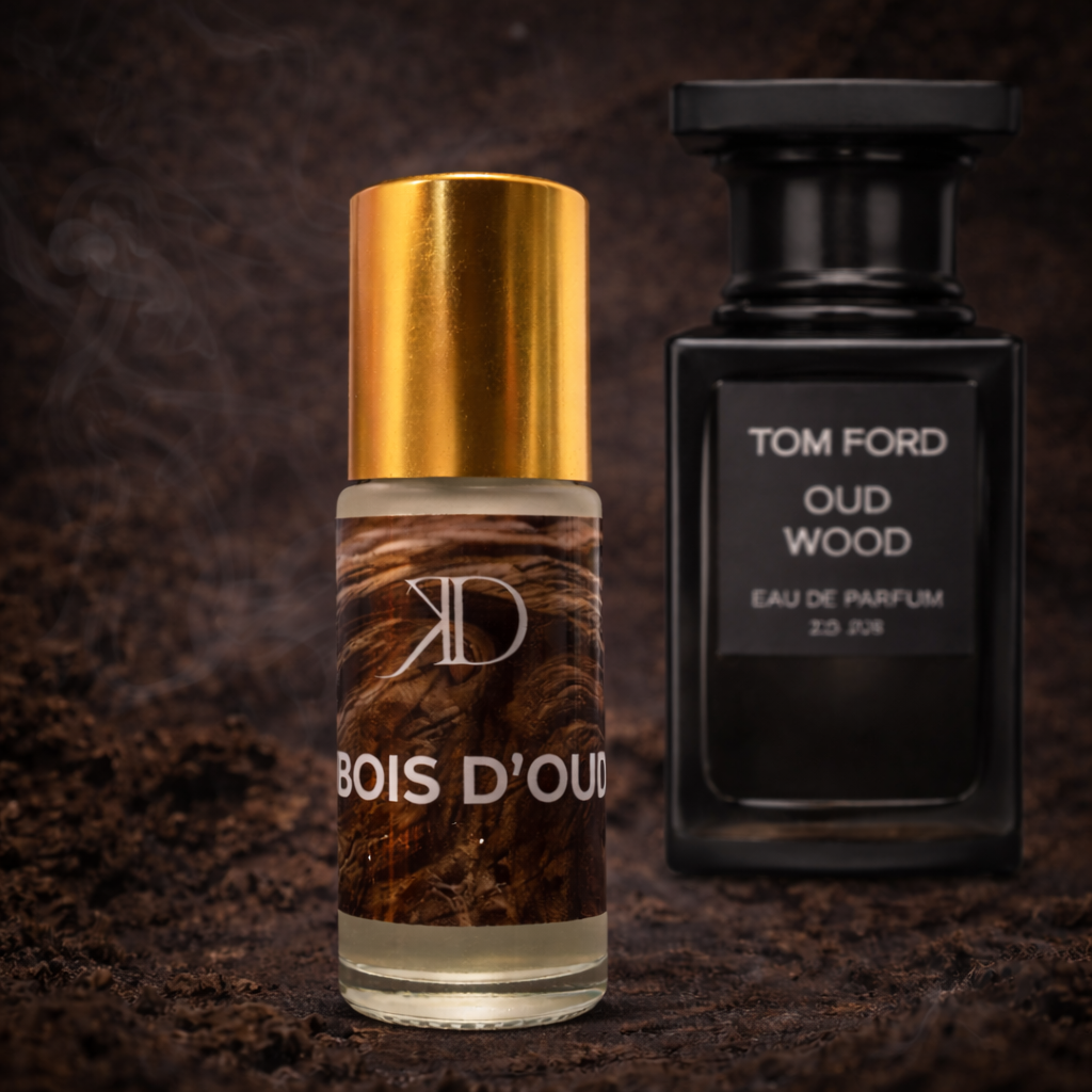 KD - BOIS D'OUD Extrait de Parfum | Inspiré de TOM FORD OUD WOOD