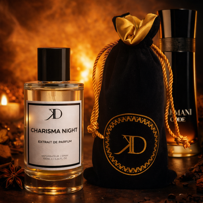 KD - CHARISMA NIGHT Extrait de Parfum | Inspiré de GIORGIO ARMANI ARMANI CODE
