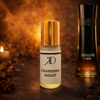 KD - CHARISMA NIGHT Extrait de Parfum | Inspiré de GIORGIO ARMANI ARMANI CODE