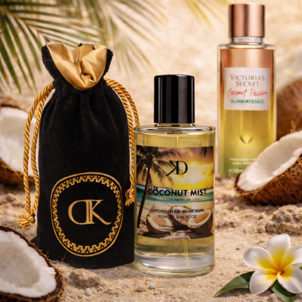 KD - COCONUT MIST Extrait de Parfum | Inspiré de VICTORIA'S SECRET COCONUT PASSION SUNKISSED