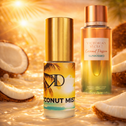 KD - COCONUT MIST Extrait de Parfum | Inspiré de VICTORIA'S SECRET COCONUT PASSION SUNKISSED