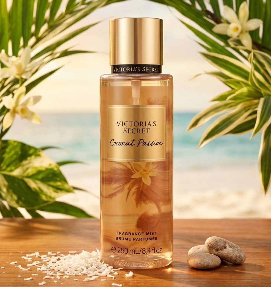 👑PREMIUM VICTORIA'S SECRET COCONUT PASSION 250ML