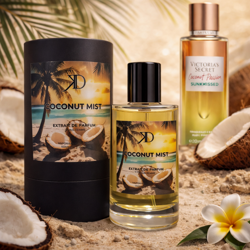 KD - COCONUT MIST Extrait de Parfum | Inspiré de VICTORIA'S SECRET COCONUT PASSION SUNKISSED