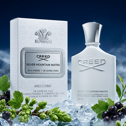 Creed Silver Mountain Water  - 120 ml