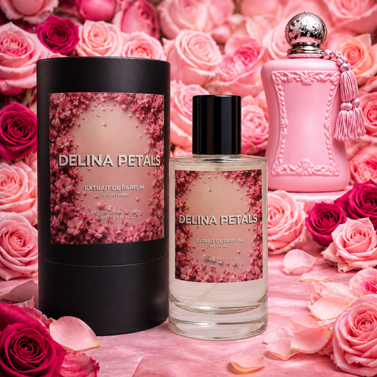 KD - DELINA PETALS Extrait de Parfum | Inspiré de DE MARLY DELINA PARFUMS