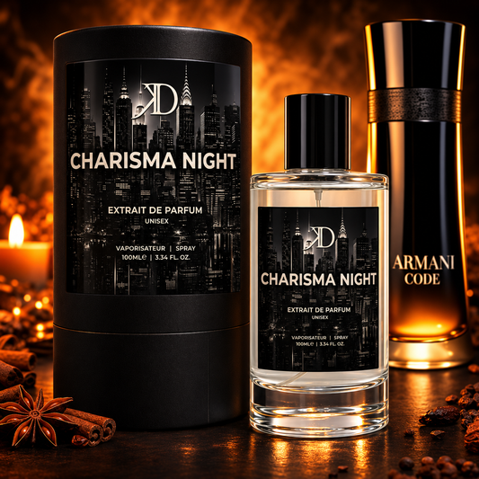 KD - CHARISMA NIGHT Extrait de Parfum | Inspiré de GIORGIO ARMANI ARMANI CODE