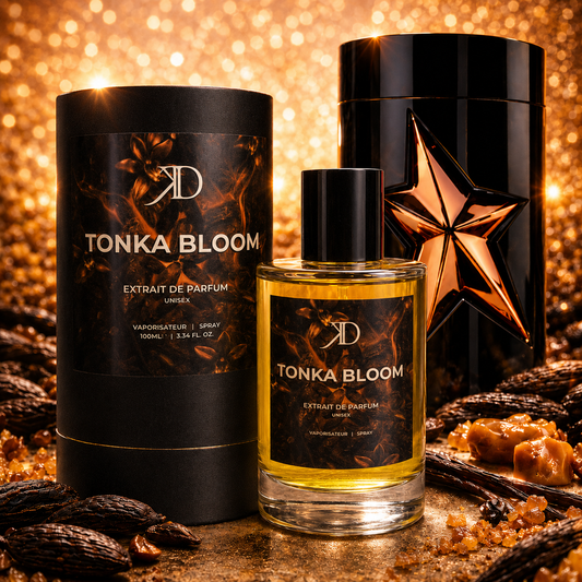 KD - TONKA BLOOM Extrait de Parfum | Inspiré de MUGLER A*MEN PURE TONKA