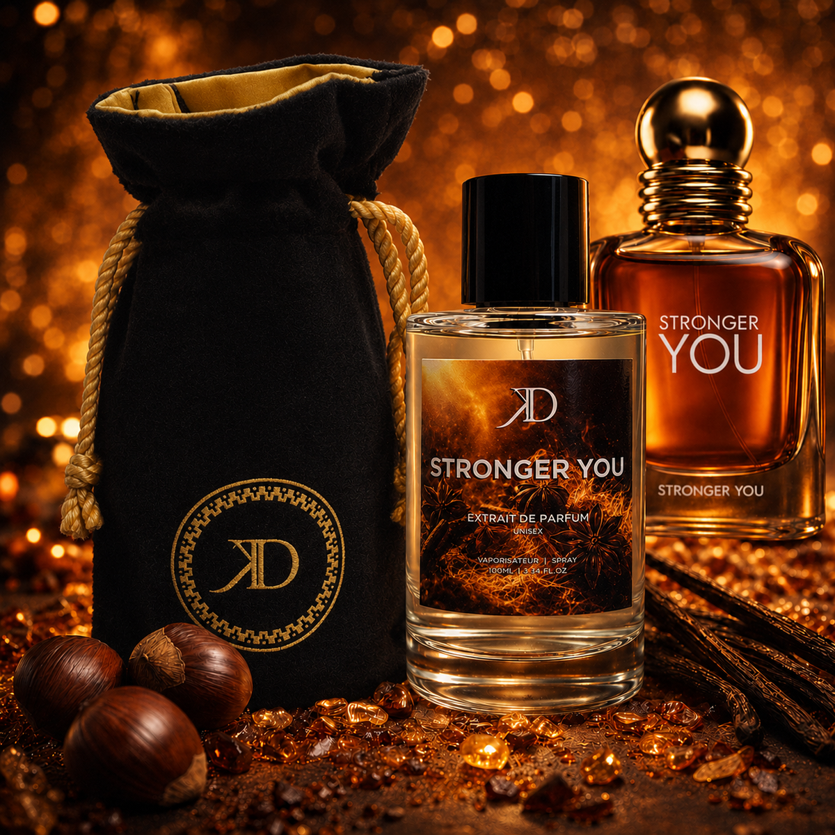 KD - STRONGER YOU Extrait de Parfum | Inspiré de GIORGIO ARMANI EMPORIO ARMANI STRONGER WITH YOU INTENSELY GIORGIO ARMANI
