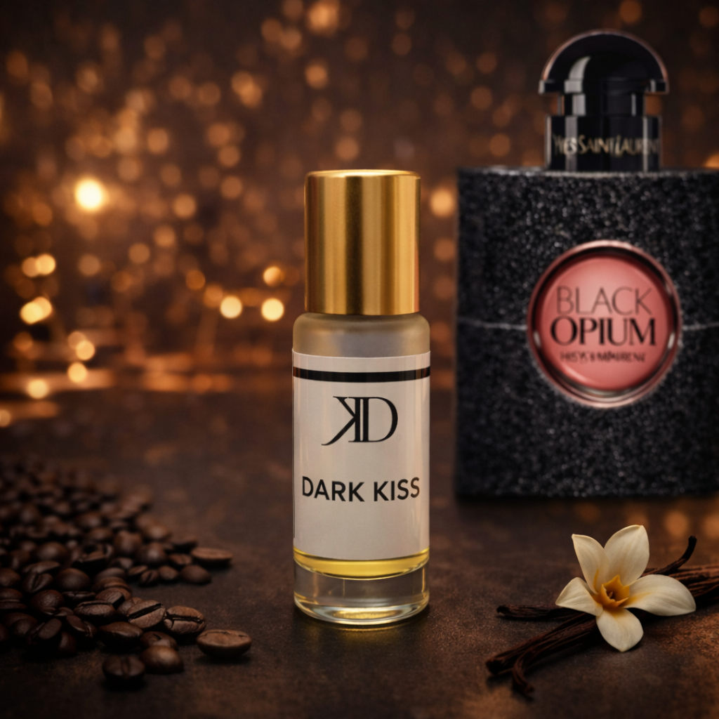 KD - DARK KISS Extrait de Parfum | Inspiré de YVES SAINT LAURENT BLACK OPIUM