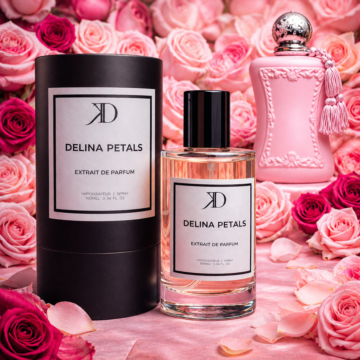 KD - DELINA PETALS Extrait de Parfum | Inspiré de DE MARLY DELINA PARFUMS