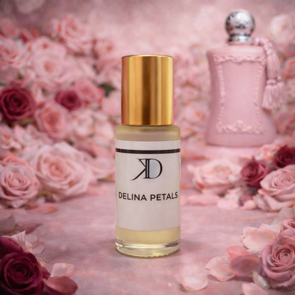 KD - DELINA PETALS Extrait de Parfum | Inspiré de DE MARLY DELINA PARFUMS