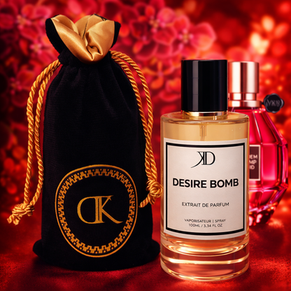 KD - DESIRE BOMB de Parfum | Inspiré de VICTOR&ROLF FLOWERBOMB RUBY ORCHID