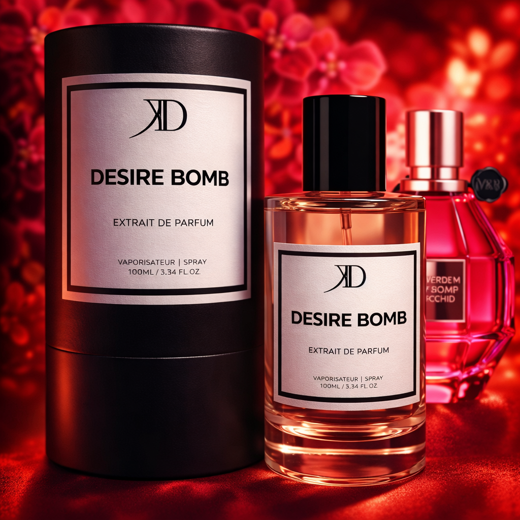 KD - DESIRE BOMB de Parfum | Inspiré de VICTOR&ROLF FLOWERBOMB RUBY ORCHID