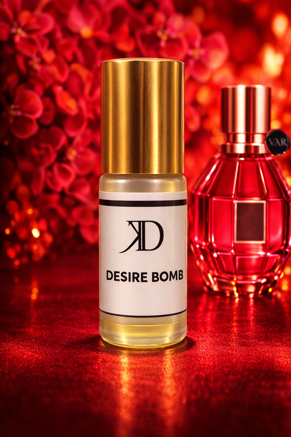 KD - DESIRE BOMB de Parfum | Inspiré de VICTOR&ROLF FLOWERBOMB RUBY ORCHID