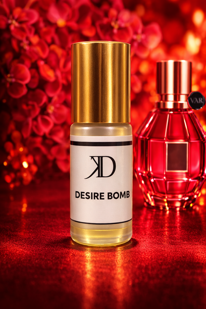 KD - DESIRE BOMB de Parfum | Inspiré de VICTOR&ROLF FLOWERBOMB RUBY ORCHID
