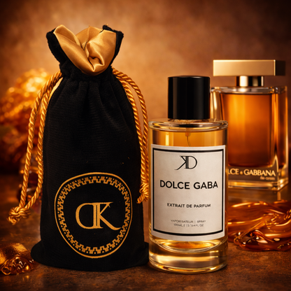 KD - DOLCE GABA Extrait de Parfum | Inspiré de DOLCE&GABBANA THE ONE