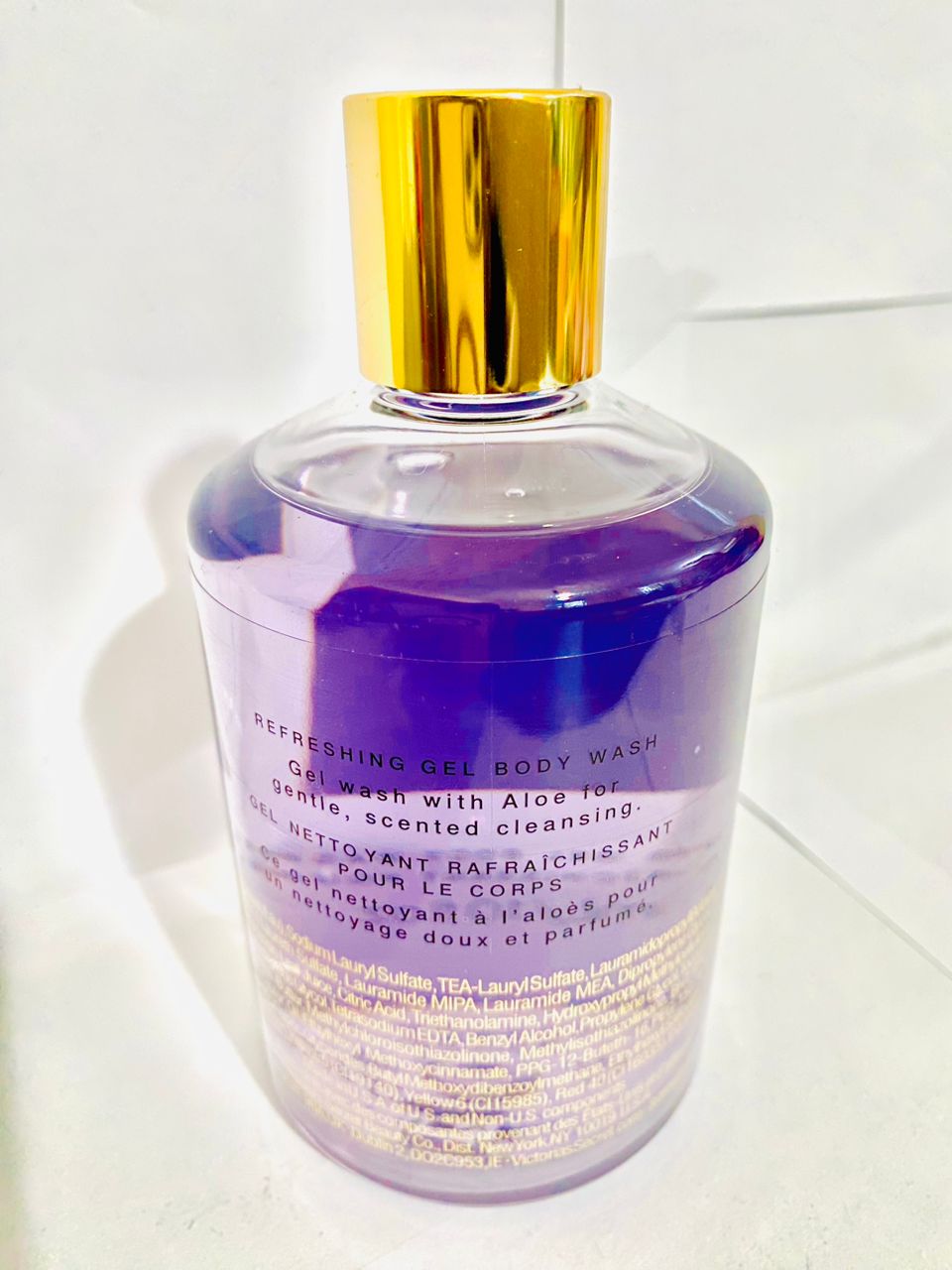 LOVE SPELL (gels douche)
