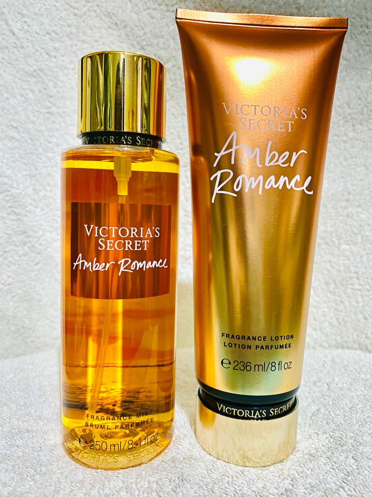 DUO. Amber romance (brume et crème)