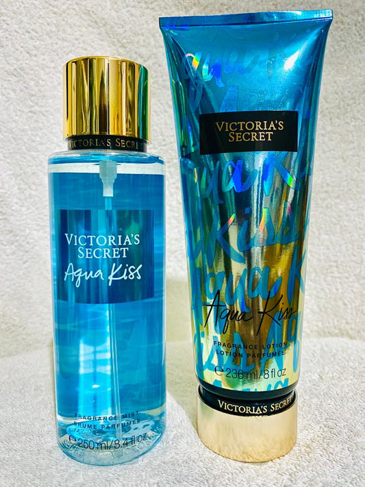 DUO. Aqua kiss  (brume et crème)