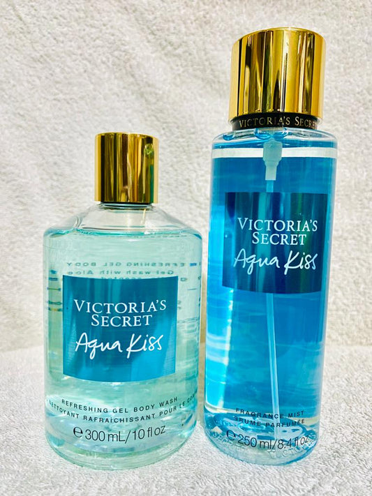 DUO. Aqua kiss (gel_douche et brume)