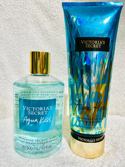 DUO. Aqua kiss (gel_douche et crème)