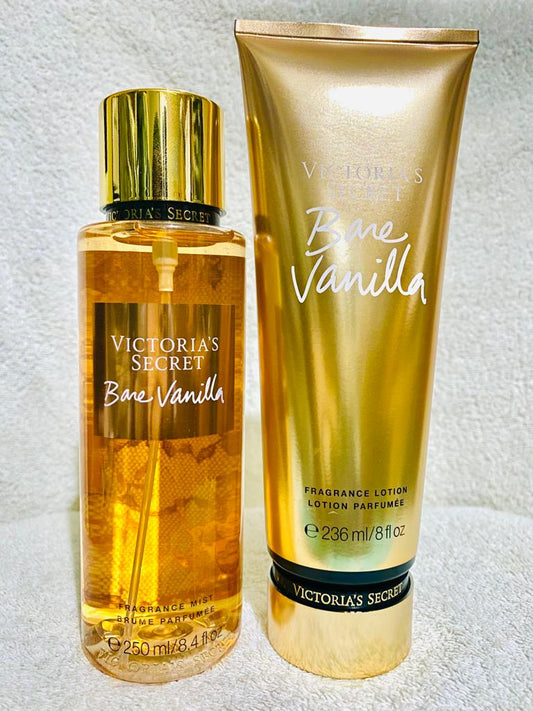 DUO. Bare vanilla (brume et crème)