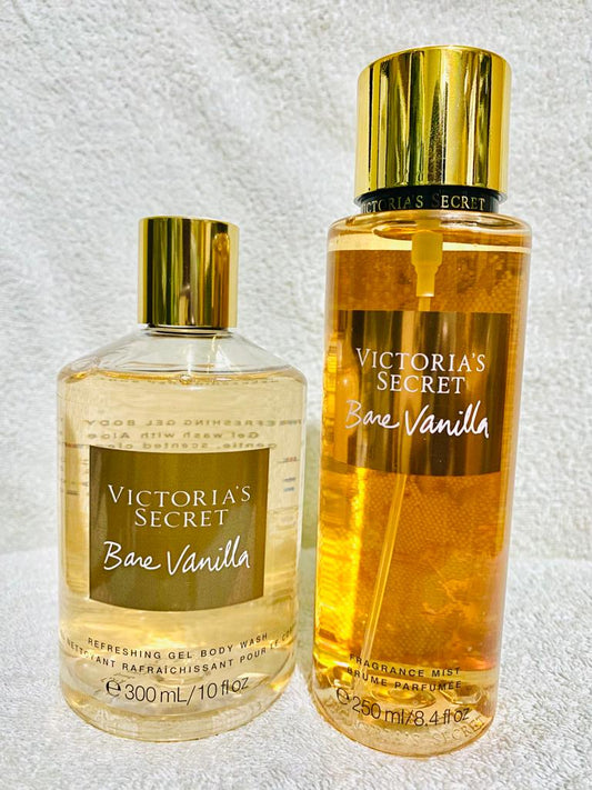 DUO. Bare vanilla (gel_douche et brume)