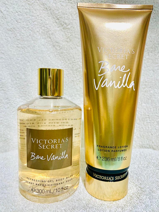 DUO. Bare vanilla(gel_douche et crème)