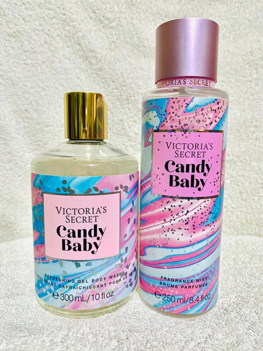 DUO. Candy baby (gel_douche et brume)