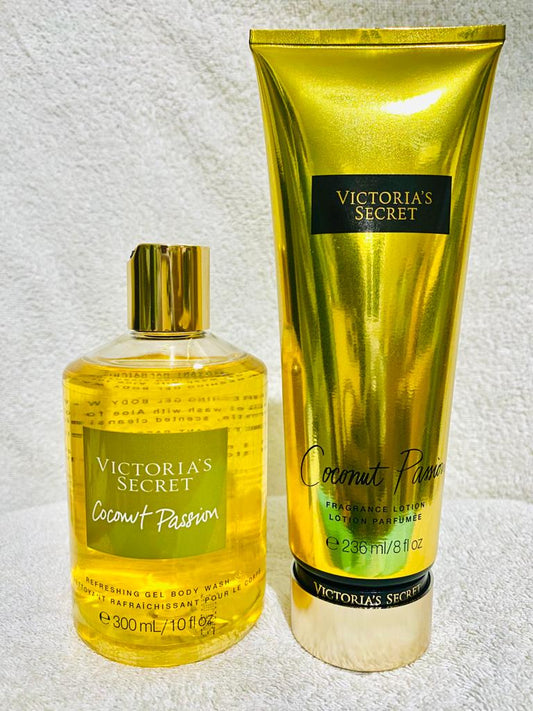 DUO. Coconut passion (gel_douche et crème)