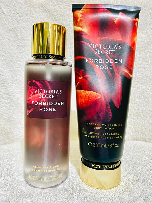 DUO. Forbidden rose (brume et crème)