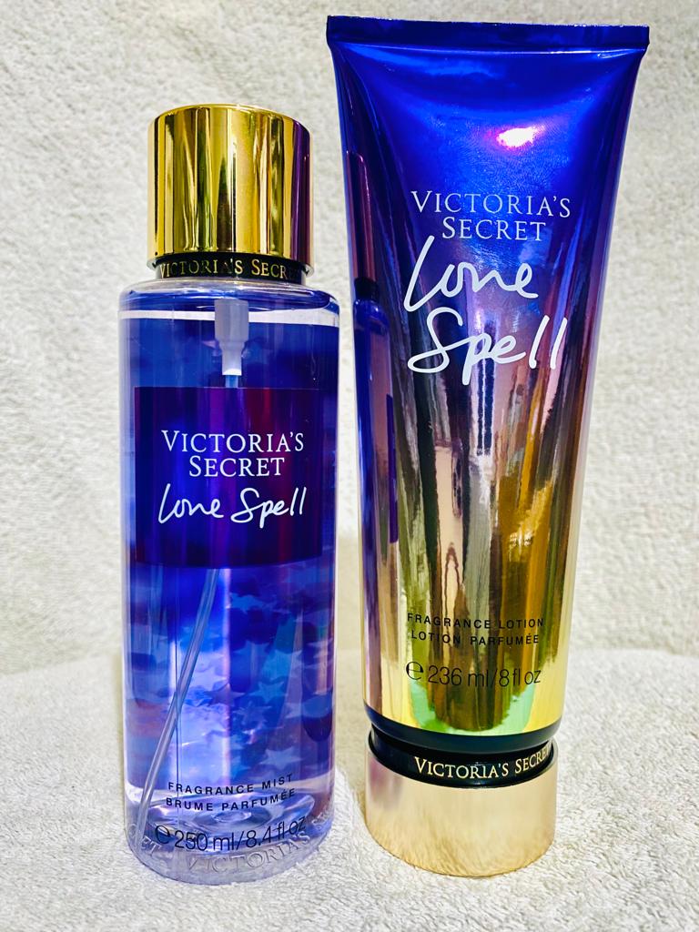 DUO. Love spell (brume et crème)