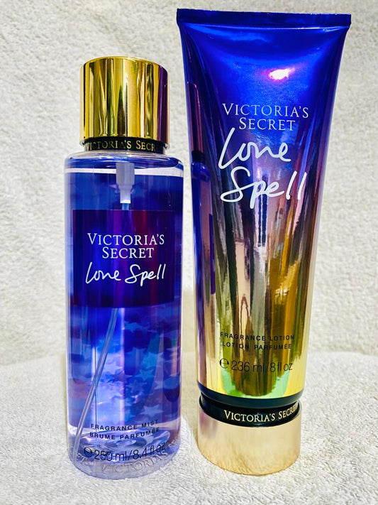 DUO. Love spell (brume et crème)
