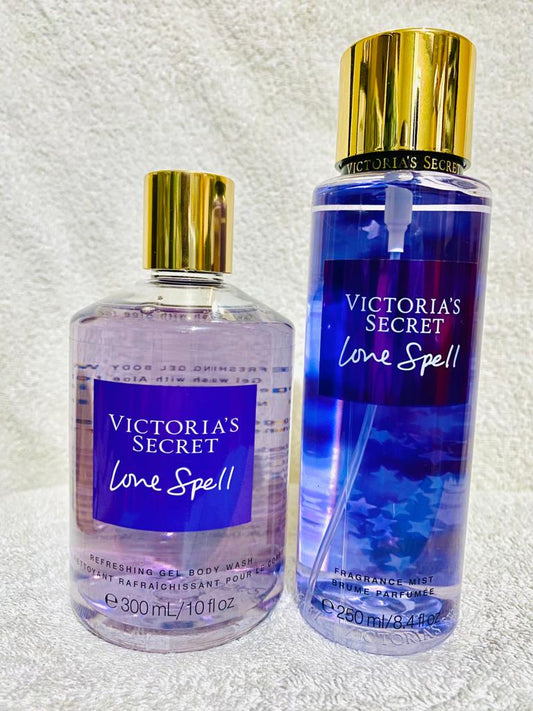DUO. Love spell (gel_douche et brume)