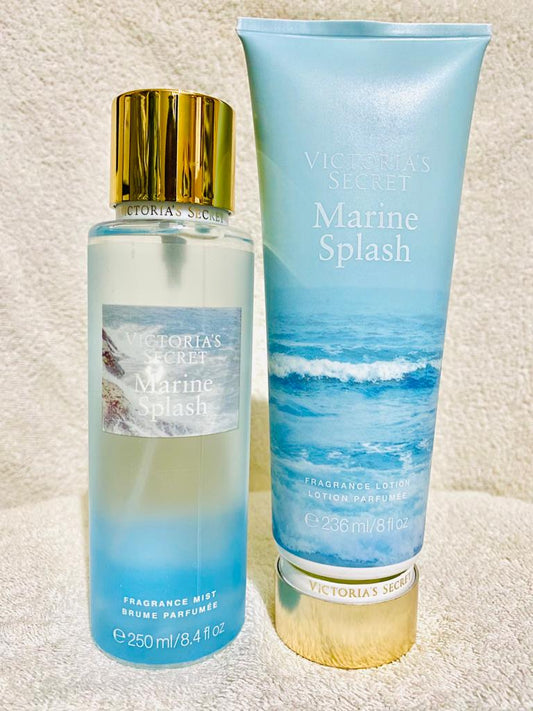DUO. Marine splash (brume et crème)