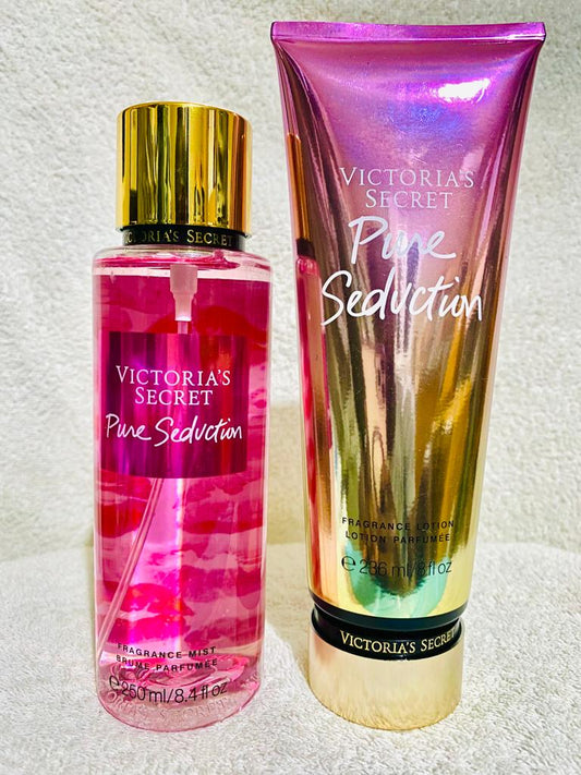 DUO. Pure seduction (brume et crème)