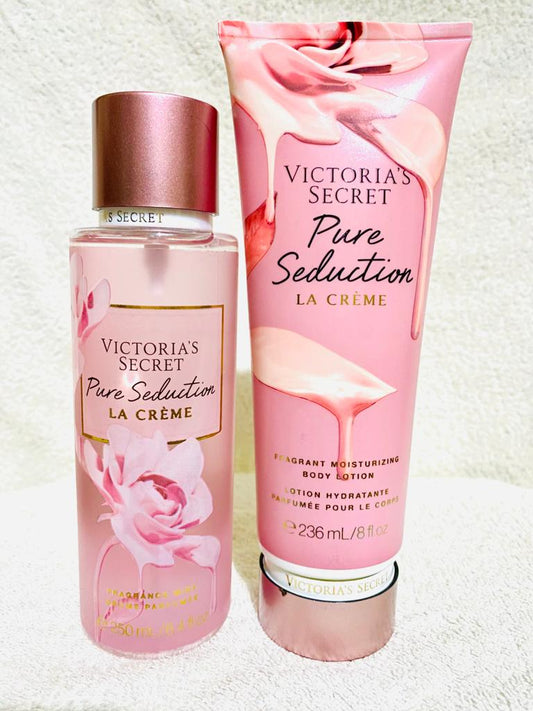 DUO. Pure seduction la creme (brume et crème)