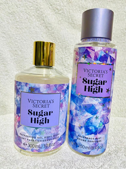DUO. Sugar high (gel_douche et brume)