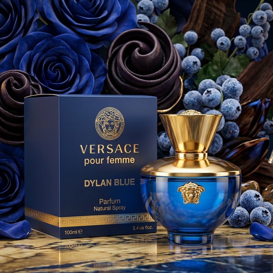Versace Pour Femme Dylan Blue  - 100 ml