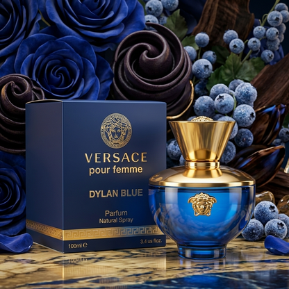 Versace Pour Femme Dylan Blue  - 100 ml