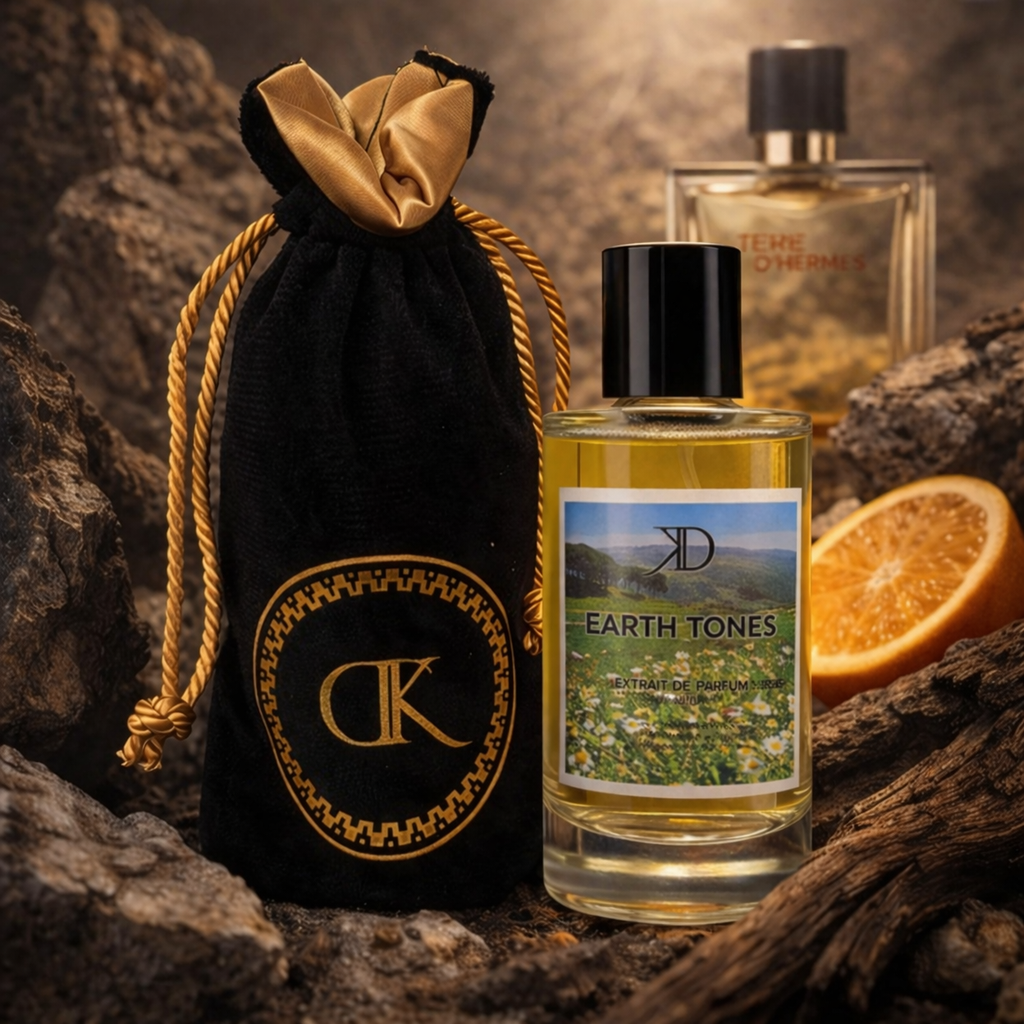 KD - EARTH TONES Extrait de Parfum | Inspiré de HERMÈS TERRE D'HERMÈS