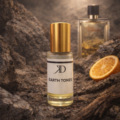 KD - EARTH TONES Extrait de Parfum | Inspiré de HERMÈS TERRE D'HERMÈS