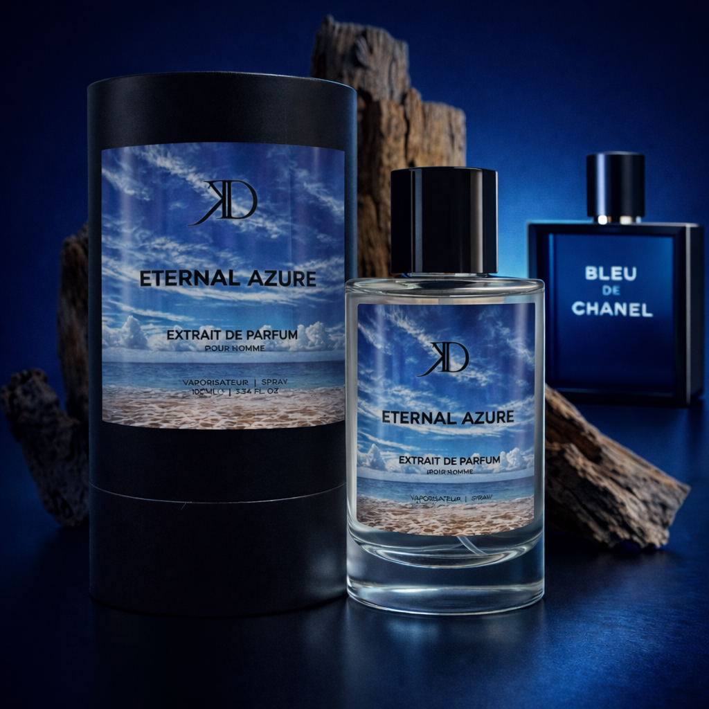 KD - ETERNAL AZURE Extrait de Parfum | Inspiré de CHANEL BLEU DE CHANEL
