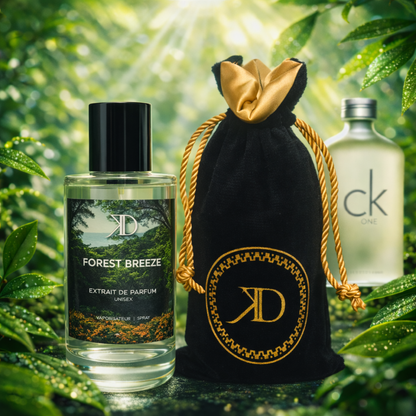 KD - FOREST BREEZE Extrait de Parfum | Inspiré de CALVIN KLEIN CK ONE