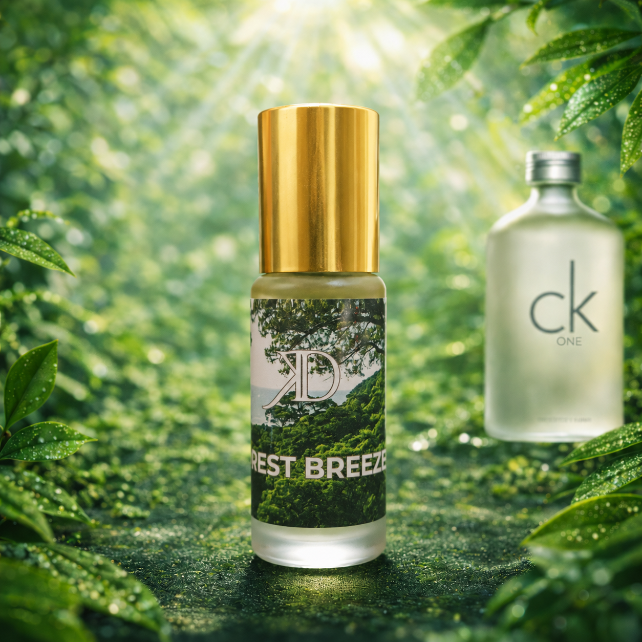 KD - FOREST BREEZE Extrait de Parfum | Inspiré de CALVIN KLEIN CK ONE