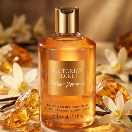GEL DOUCHE AMBER ROMANCE