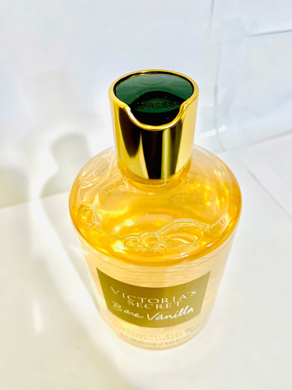 BARE VANILLA (gels douche)